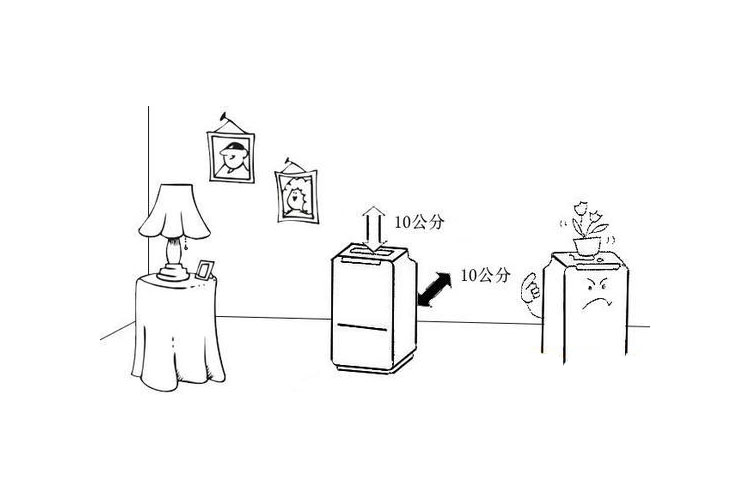 家用除濕機購買回來應(yīng)該擺放在哪里比較合適呢？