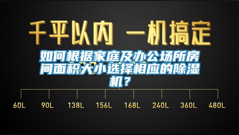 如何根據(jù)家庭及辦公場所房間面積大小選擇相應(yīng)的除濕機(jī)？