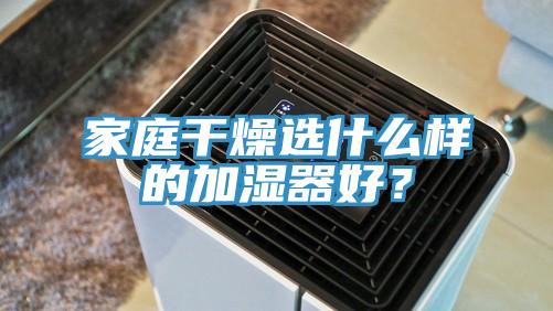 家庭干燥選什么樣的加濕器好？