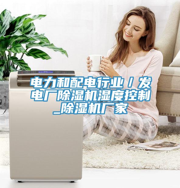 電力和配電行業(yè)／發(fā)電廠除濕機濕度控制_除濕機廠家