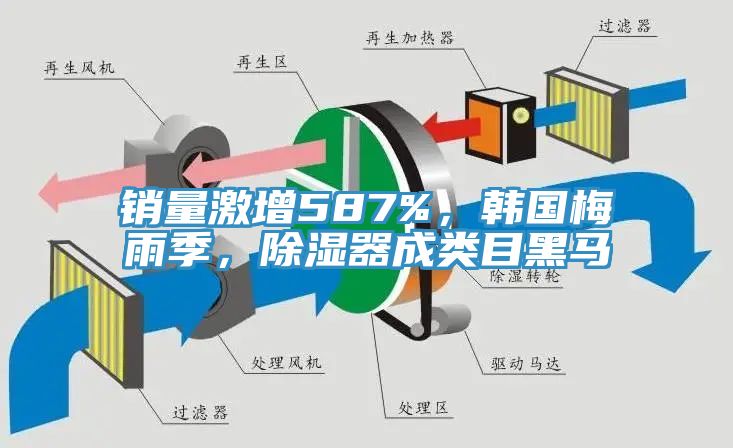 銷量激增587%，韓國梅雨季，除濕器成類目黑馬