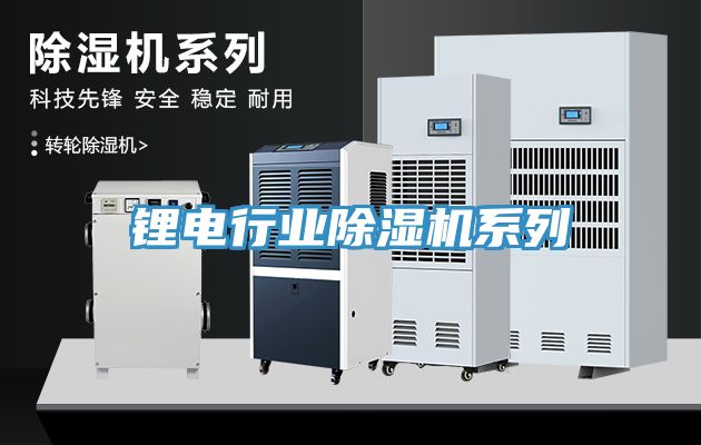 鋰電行業(yè)除濕機(jī)系列