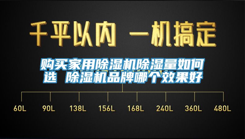 購買家用除濕機除濕量如何選 除濕機品牌哪個效果好