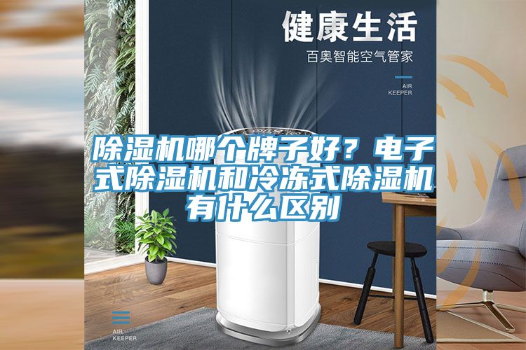 除濕機哪個牌子好？電子式除濕機和冷凍式除濕機有什么區(qū)別