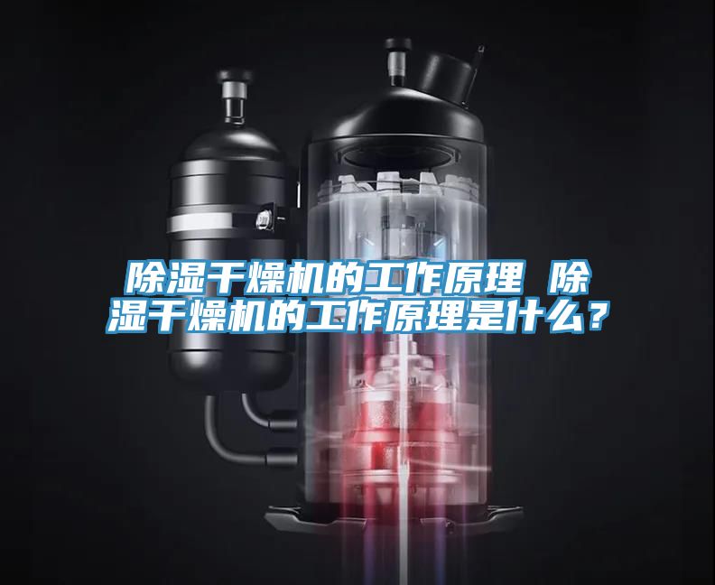 除濕干燥機的工作原理 除濕干燥機的工作原理是什么？