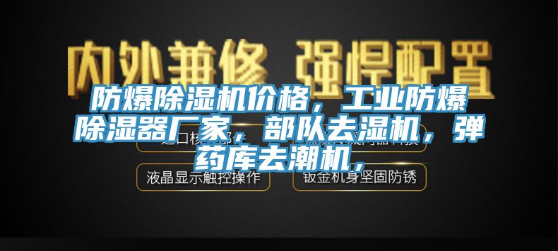 防爆除濕機價格，工業(yè)防爆除濕器廠家，部隊去濕機，彈藥庫去潮機，