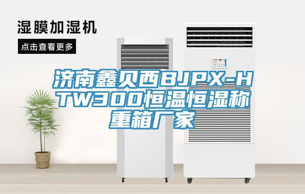 濟南鑫貝西BJPX-HTW300恒溫恒濕稱重箱廠家