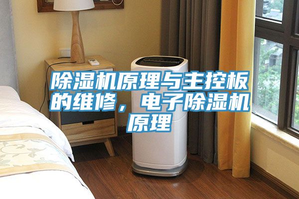 除濕機原理與主控板的維修，電子除濕機原理