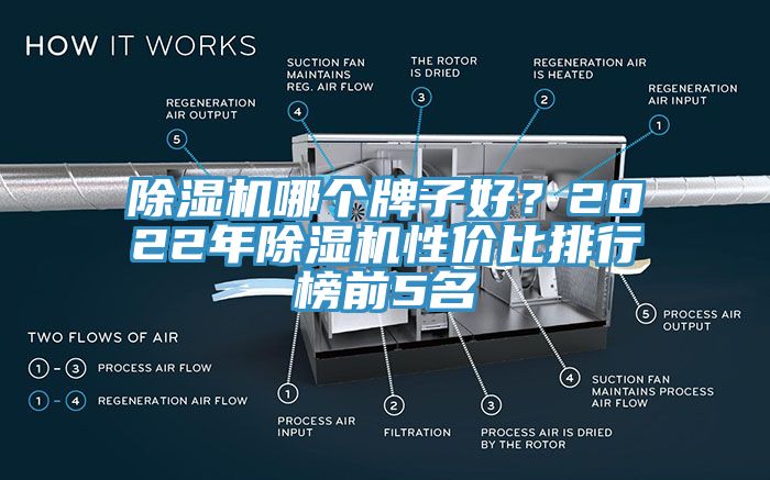 除濕機哪個牌子好？2022年除濕機性價比排行榜前5名