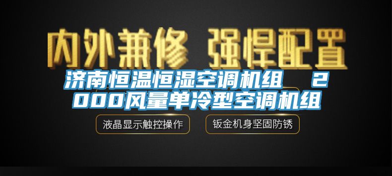 濟南恒溫恒濕空調(diào)機組  2000風量單冷型空調(diào)機組