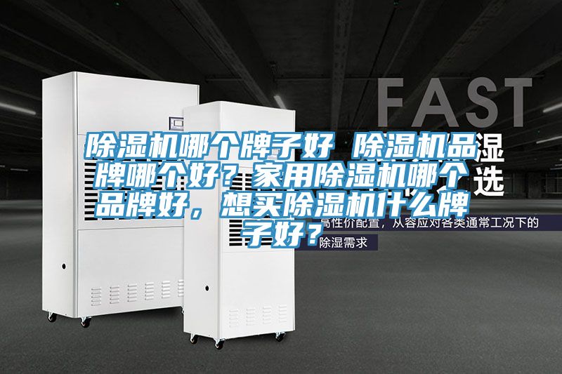 除濕機哪個牌子好 除濕機品牌哪個好？家用除濕機哪個品牌好，想買除濕機什么牌子好？