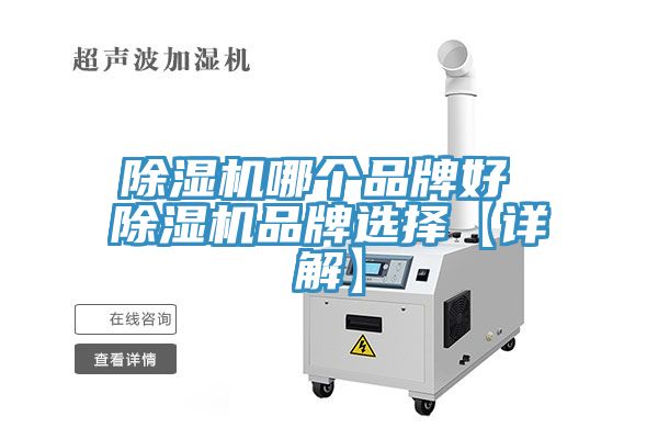 除濕機(jī)哪個品牌好 除濕機(jī)品牌選擇【詳解】