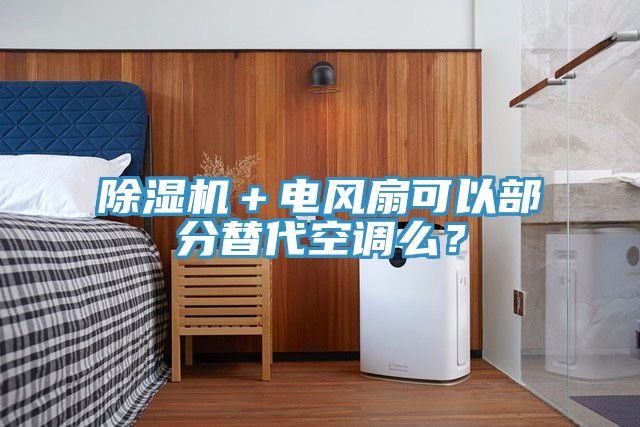 除濕機＋電風扇可以部分替代空調(diào)么？