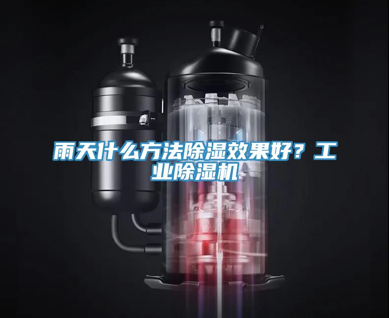 雨天什么方法除濕效果好？工業(yè)除濕機(jī)